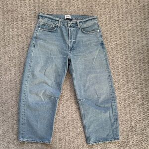 Citizens Of Humanity Light Blue Relaxed Jeans size 30P